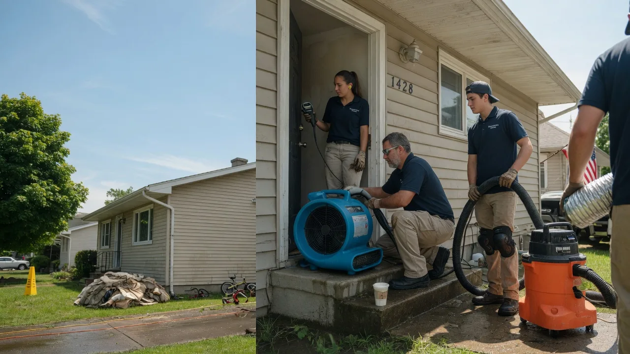 Water Damage Restoration in Coatsville, MO near me